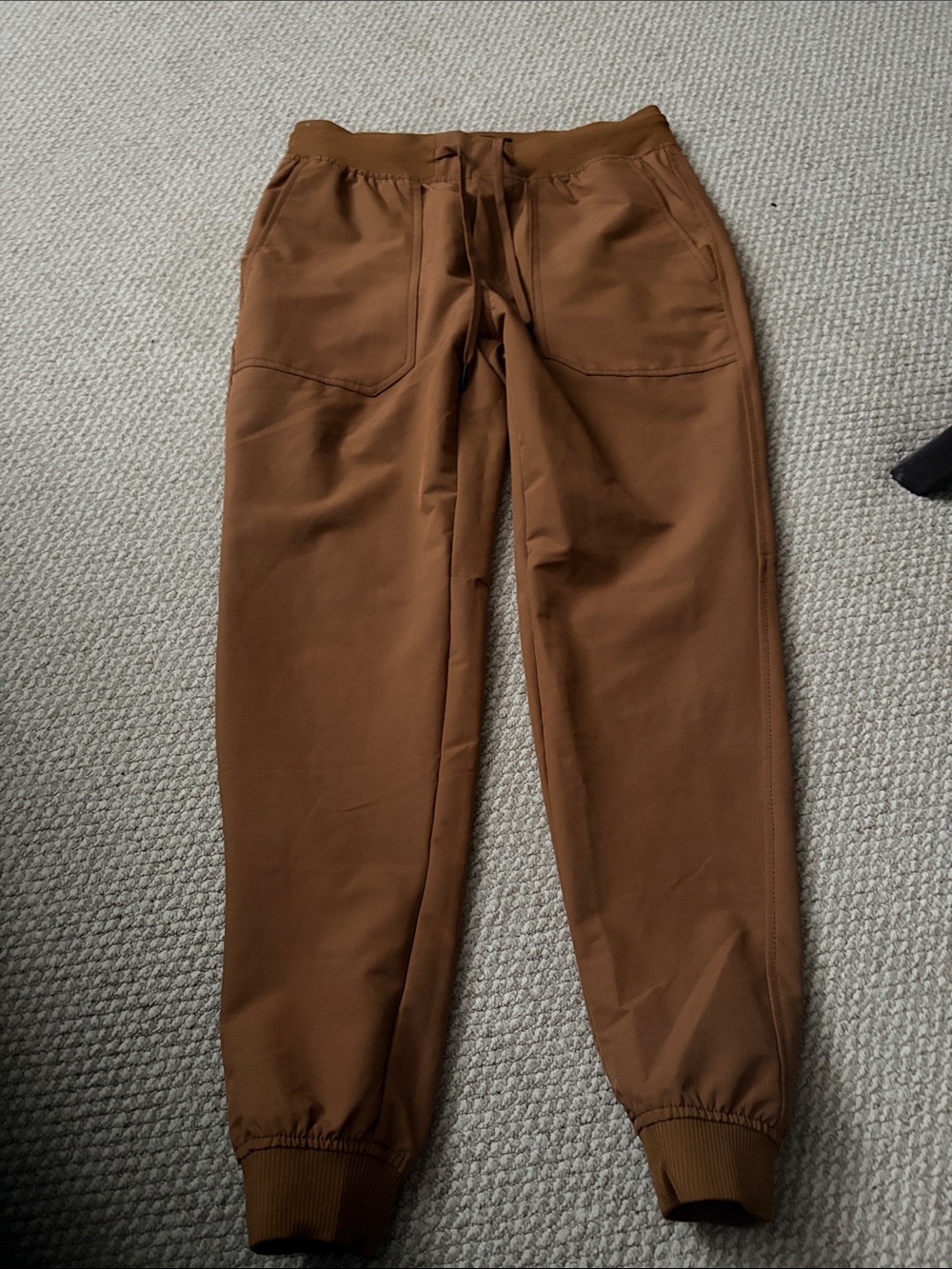 Bluenotes Men's Brown Jogger Sweatpants